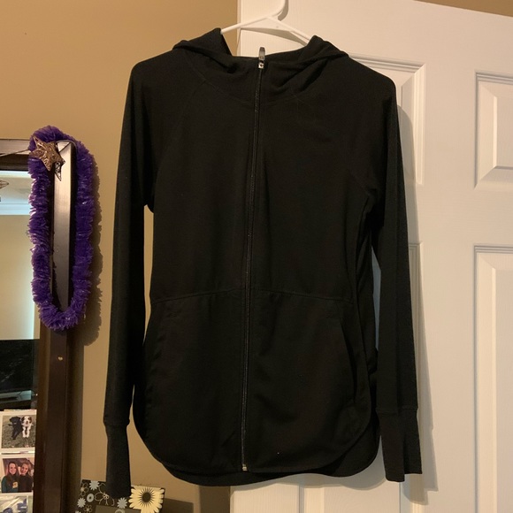 Tangerine athletic jacket - Picture 1 of 2